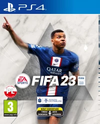 Ilustracja FIFA 23 PL (PS4)